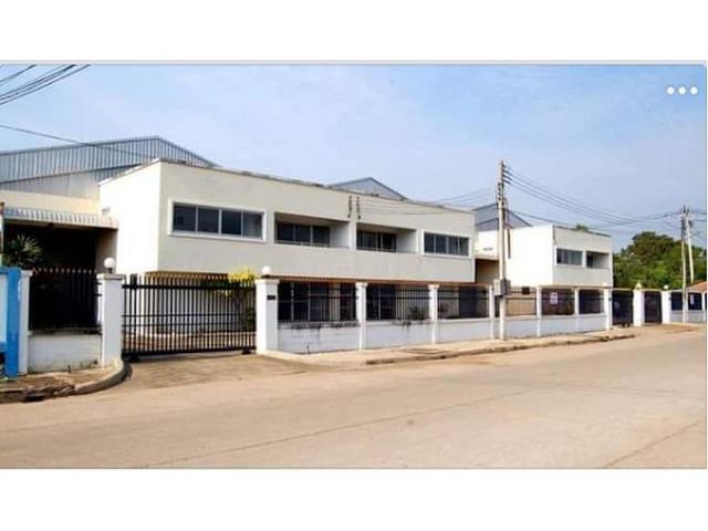 ให้เช่าโกดังพร้อมออฟฟิศ สามโคก ปทุมธานี