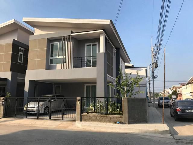 ให้เช่าบ้านเดี่ยว 2ชั้น ถนนเลียบคลอง3 ปทุมธานี