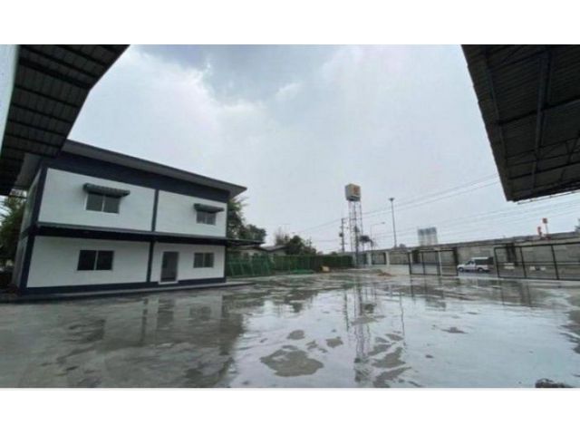 ขายโกดังพร้อมออฟฟิศ ย่านบ้านบึง ศรีราชา