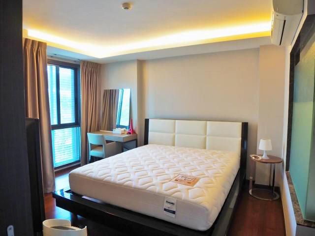ขาย คอนโด The Address Sukhumvit 61 (ปากซอย เมเจอร์เอกมัย , BTS เอกมัย)คอนโดย่านธุรกิจ