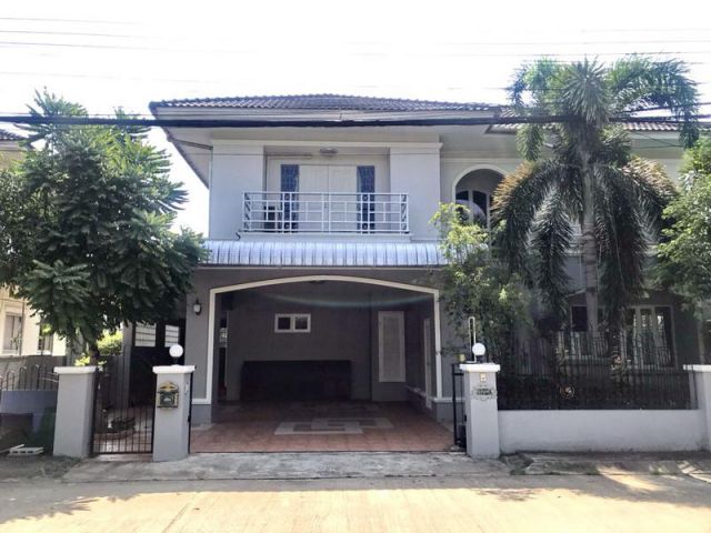 ขายบ้านเดี่ยว 2.5 กม. จากเซ็นทรัลเฟสติวัล ถ.เชียงใหม่-ดอยสะเก็ด