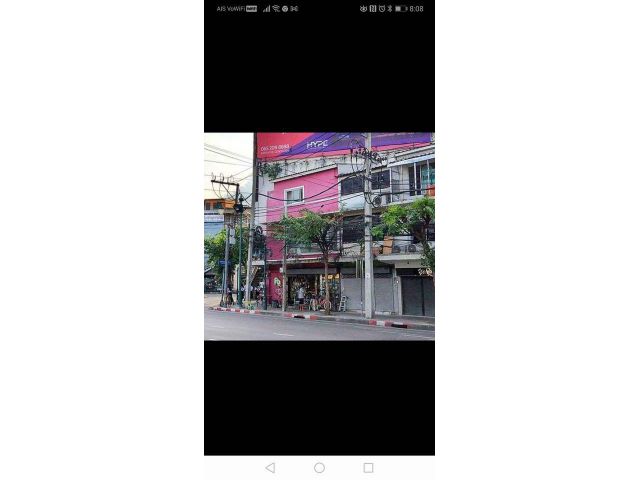 bR20ให้เช่าตึกแถว​ ถนนอิสรภาพ​ ตัด​กับ​ ถนนประชาธิปก 3ชั้น ​2นอน 2น้ำ ตรงมุมสี่แยกบ้านแขก​ เขตธนบุรี  ติดต่อคุณ สมศักดิ์