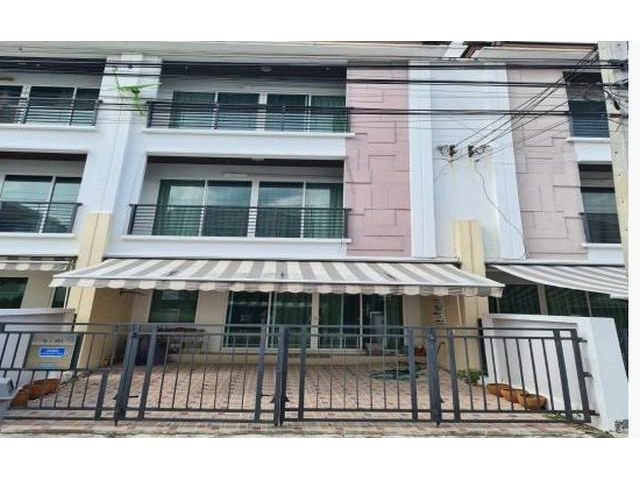 ให้เช่าทาวน์โฮม3 ชั้น S-Senseศรีนครินทร์
