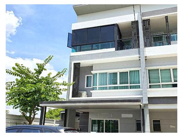 ขายบ้านเดอะริคโค้ ทาวน์ วัชรพล(AOL-F81-2106004169)