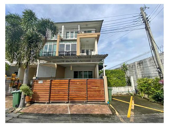 ขายทาวน์โฮมวิสต้าปาร์ครัชดา-รามฯAOL-F81-2106004164