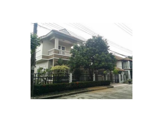 บ้านเดี่ยว 2 ชั้น บ้านลลิล รามอินทรา-วัชรพล