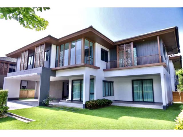 ขายบ้านเดี่ยว 2 ชั้น มบ.บุราสิริ พัฒนาการ  บ้านอายุ 2 ปี