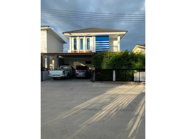 ขายบ้านมือ 2 บ้านเดี่ยว 2 ชั้นหมู่บ้านไอริน ????