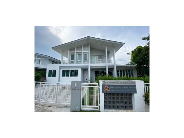 ขายบ้านเดี่ยว ฮาบิเทียโมทีฟปัญญารามอินทรา 102.8ตรว