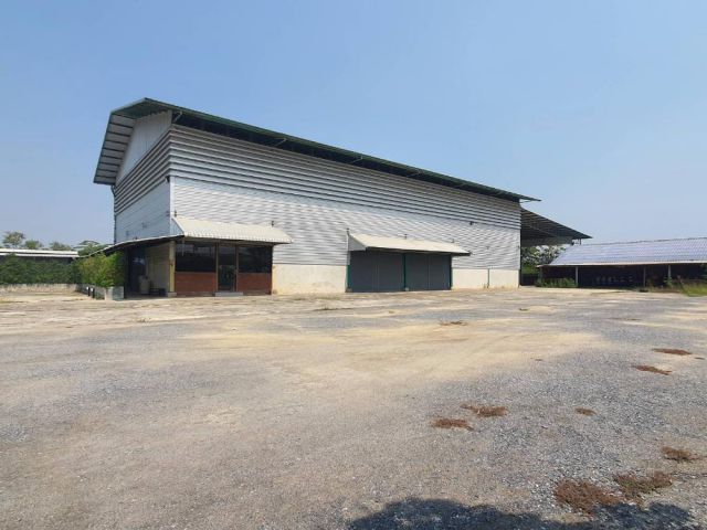 PJW426 ให้เช่าโกดังราคาถูก!!! เนื้อที่ 7 ไร่ 1 งาน พร้อมสำนักงาน และบ้านพักคนงาน