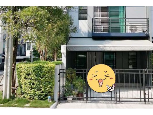 ขายบ้านกลางเมือง พระราม9-อ่อนนุชAOL-F81-2107004186