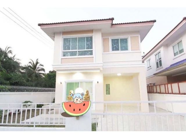 ขายบ้าน นนทวีวิลล์5 หนองจอก (AOL-F81-2107004179)