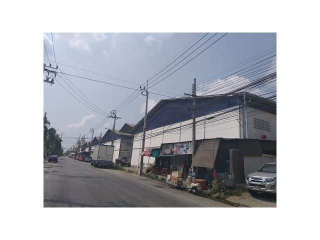 PJW428 โกดังให้เช่า ถ.เทพารักษ์ กม.25 ปรับปรุงใหม่ ใกล้นิคมอุตฯบางพลี