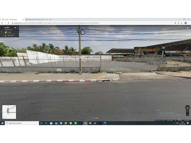ขายที่ดินถมแล้ว ย่านบางแค ริมถนนกัลปพฤกษ์ฝั่งขาเข้า เนื้อที่ 400 ตารางวา - 600 ตารางวา