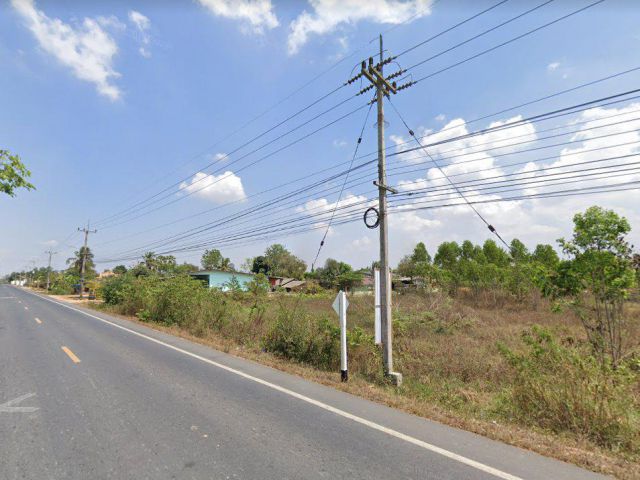 ขายที่ดินหนองเหียง 7 ไร่ ติดถ. ลาดยางใกล้แยกเนินหิน 8 กม. จ. ชลบุรี