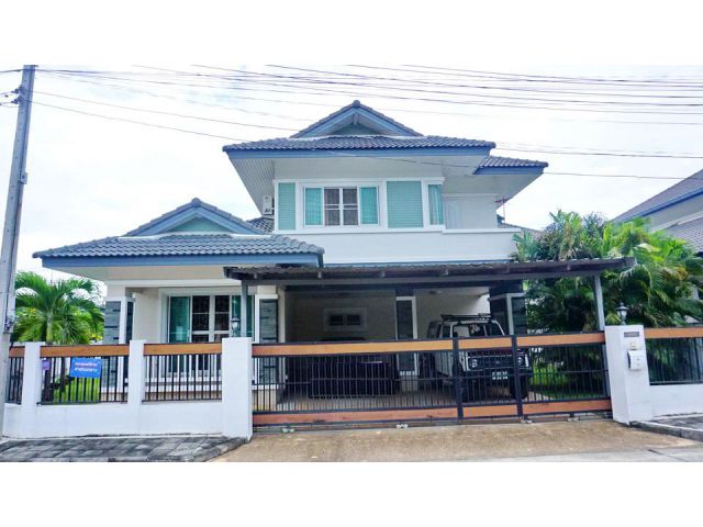 ขายบ้านเดี่ยว 1.5 กม. จากโรงเรียนคริสเตียนเยอรมัน เชียงใหม่ ถ.วงแหวนรอบนอก