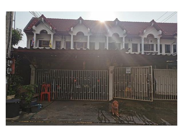 ขายด่วนทาวน์​เฮาส์ ถ.ธรรมบูชา จ.พิษณุโลก 30.3 ตรว.