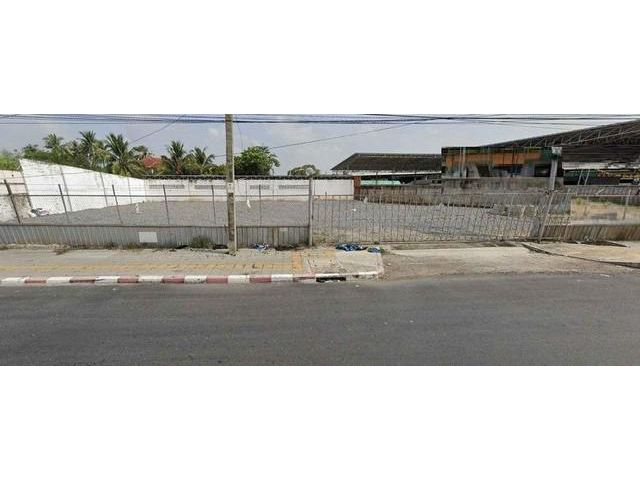 ขายที่ดิน ย่านบางแค 600 ตรว. ริมถนนกัลปพฤกษ์ขาเข้า