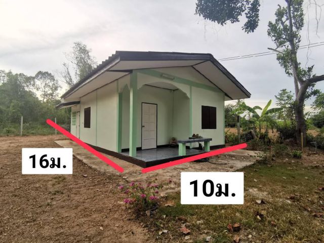 ขายบ้านพร้อมที่ดิน 1 ไร่ 21 ตร.ว. จ.พิษณุโลก​