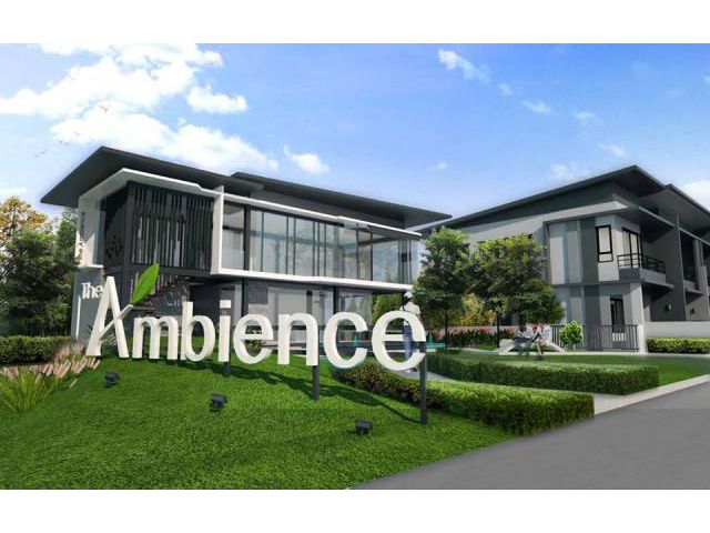 รหัสทรัพย์ V5303 ให้เช่าทาวน์โฮม 3ชั้นหลังมุม โครงการ The Ambience พหลโยธิน-สายไหม อนุญาตเลี้ยงสัตว์
