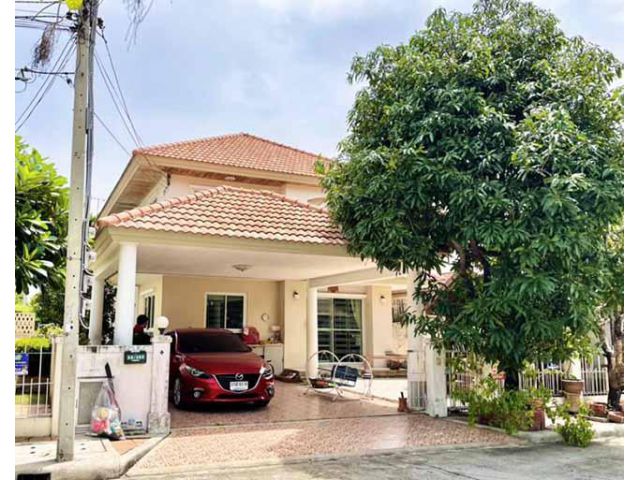 ขายบ้านเดี่ยว ชวนชื่นวัชรพล (AOL-F81-2107004187)