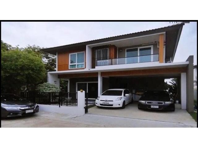 ขายบ้านเดี่ยวโครงการ : หมู่บ้านชัยพฤกษ์ นนทบุรี