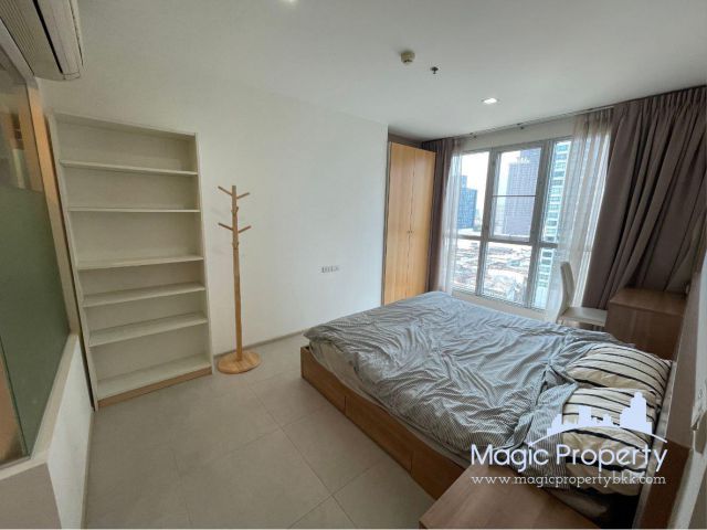 ให้เช่าคอนโดมิเนียม 2 ห้องนอน ในริทึ่ม สุขุมวิท 50 (Rhythm Sukhumvit 50) แขวงพระโขนง เขตคลองเตย กทม.