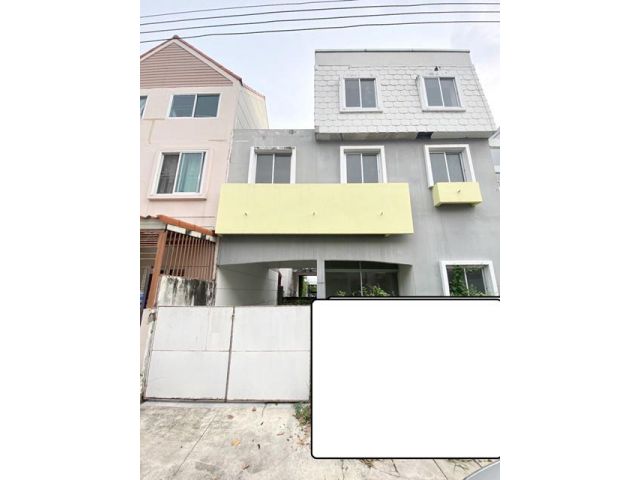 ลดครั้งที่ 3 รีโนเวท! 3ชั้น25ตรว.เมืองทองธานี