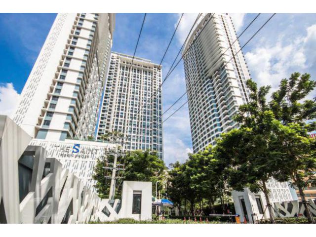 ขายคอนโด The Saint Residences (เดอะ เซนต์ เรสิเดนเซส) จตุจักร ใกล้รถไฟฟ้า MRT พหลโยธิน