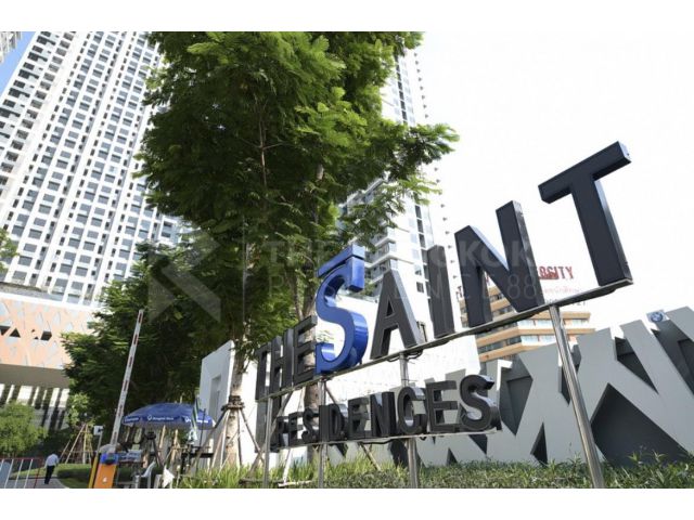 เช่า/vายคอนโดเดอะเซนต์เรสสิเด้น ใกล้เซ็นทรัลลาดพร้าว  For Sale/Rent The Saint Residences เช่า 18000/vาย3.9ล้าน