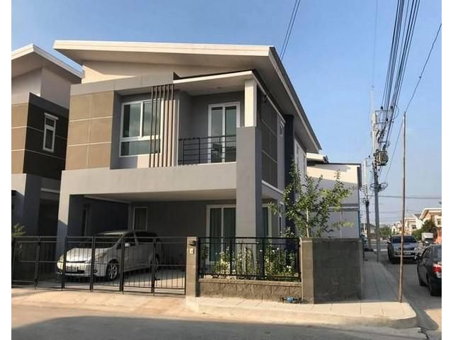 ให้เช่าบ้านเดี่ยว 2ชั้น  ถนนเลียบคลอง3