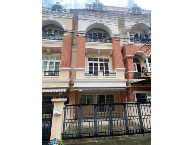 FPL 342 ให้เช่าทาวน์โฮม 3 ชั้น  บึงกุ่ม