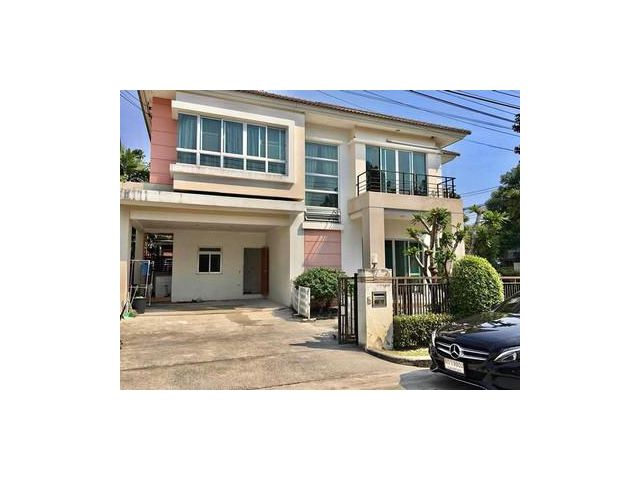บ้านเดี่ยว Bangkok Boulevard ปิ่นเกล้า-เพชรเกษม
