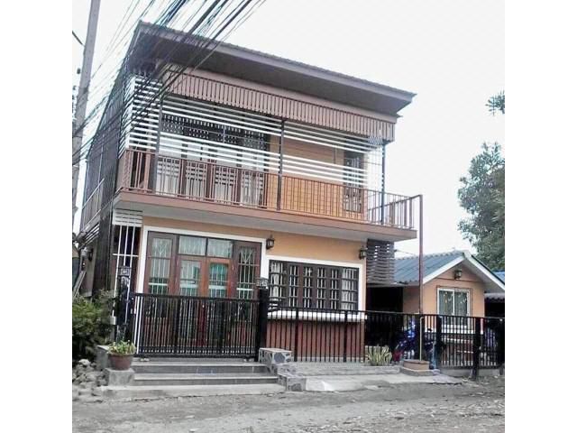 (DH41) ให้เช่าบ้านเดี่ยวหลังหัวมุม ซอย กรุงเทพกรีฑา 7 แยก1-2 บรรยากาศเงียบสงบ หาของกินง่าย