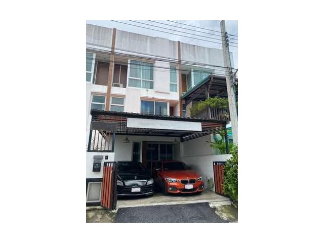 โฮมออฟฟิศ 3 ชั้น Mind Hof ร่มเกล้า-สุวรรณภูมิ