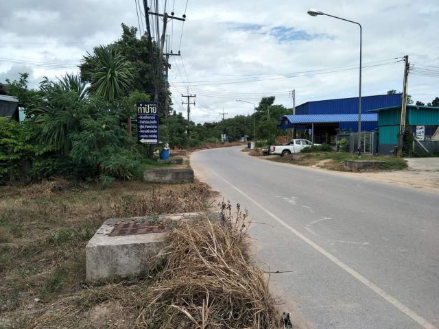 ขายที่ดิน2ไร่กว่า ติดถนนเส้นหลังบิ๊กซีระยอง ตรว.ละหมื่นถูกมาก