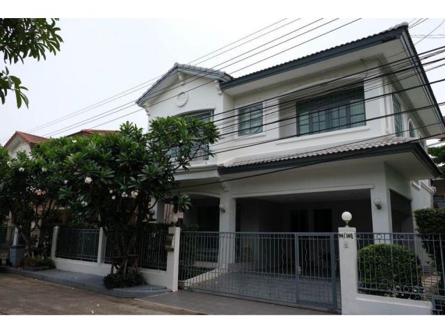ให้เช่าบ้านเดี่ยว 2 ชั้น หมู่บ้านมัณฑนา2