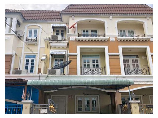 ขายทาวน์โฮม หมู่บ้านสราญพฤกษ์ (AOL-F81-2107004214)