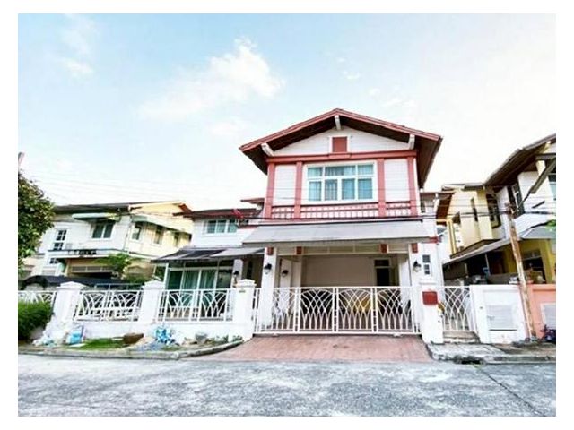 ขายบ้านเดี่ยว บ้านสวนปริญสิริ (AOL-F81-2107004211)