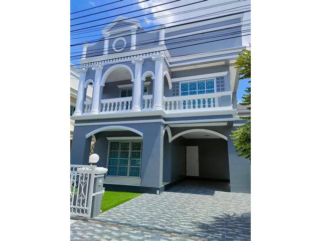 หมู่บ้านสวนหลวงวิลล์ เฉลิมพระเกียรติ ร.9 ซอย28