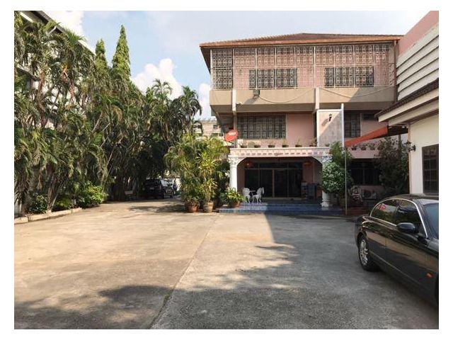 ขายบ้านพร้อมที่ดิน 2 ไร่ และ โกดัง ประชาอุทิศ19