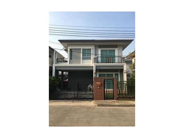 บ้านเดี่ยว  2 ชั้น Passorn Prestige Luxe พัฒนาการ