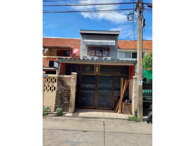 ขายบ้านเดี่ยว : หมู่บ้านประชาชื่น 43 นนทบุรี