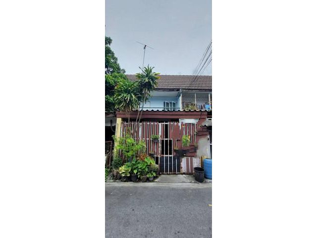 ขายบ้านเดี่ยว  หมู่บ้านอัมรินทร์นิเวศน์3ผัง2สายไหม