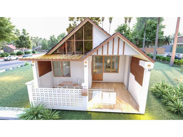 S00021 ขายด่วน ทำเลทอง บ้านรีโนเวทใหม่ ใกล้สนามบิน