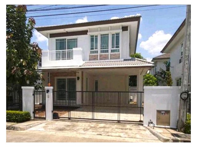 ขายบ้านมัณฑนาพระราม9-ศรีนครินทร์AOL-F81-2107004267