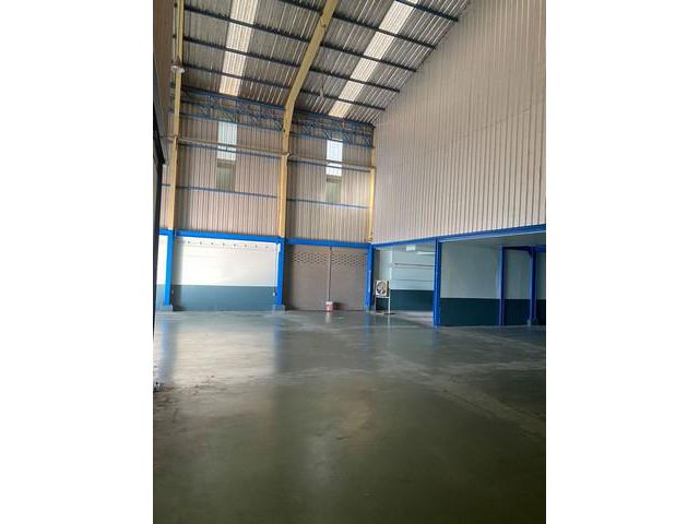 ให้เช่าโกดังพร้อมออฟฟิศ ถนนเทพารักษ์ สมุทรปราการ