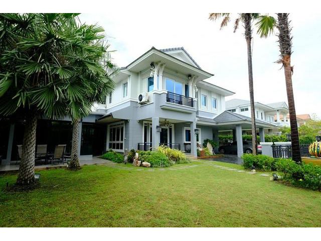 ให้เช่าบ้านเดี่ยว หมู่บ้านนันทวัน ศรีนครินทร์