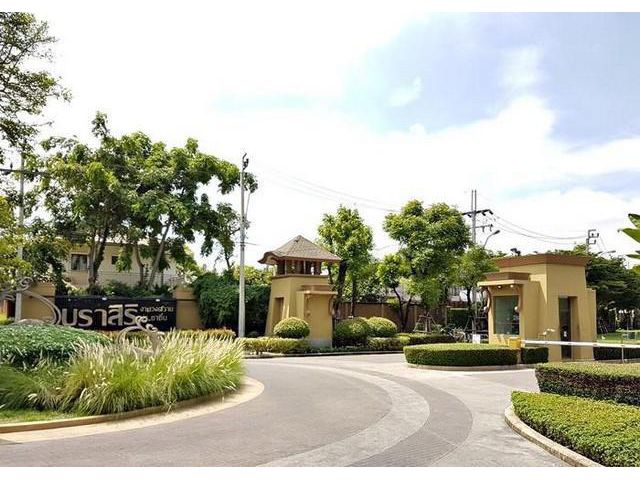 ให้เช่าบ้านเดี่ยว บุราสิริ งามวงศ์วาน ประชาชื่น