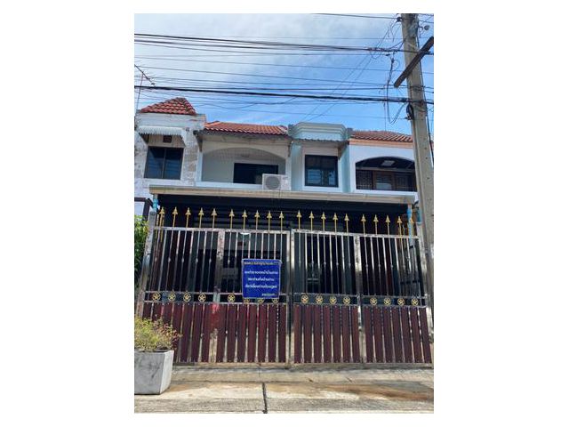 ทาวน์เฮ้าส์ 2 ชั้น กรีนปาร์ควิว สรงประภา ดอนเมือง